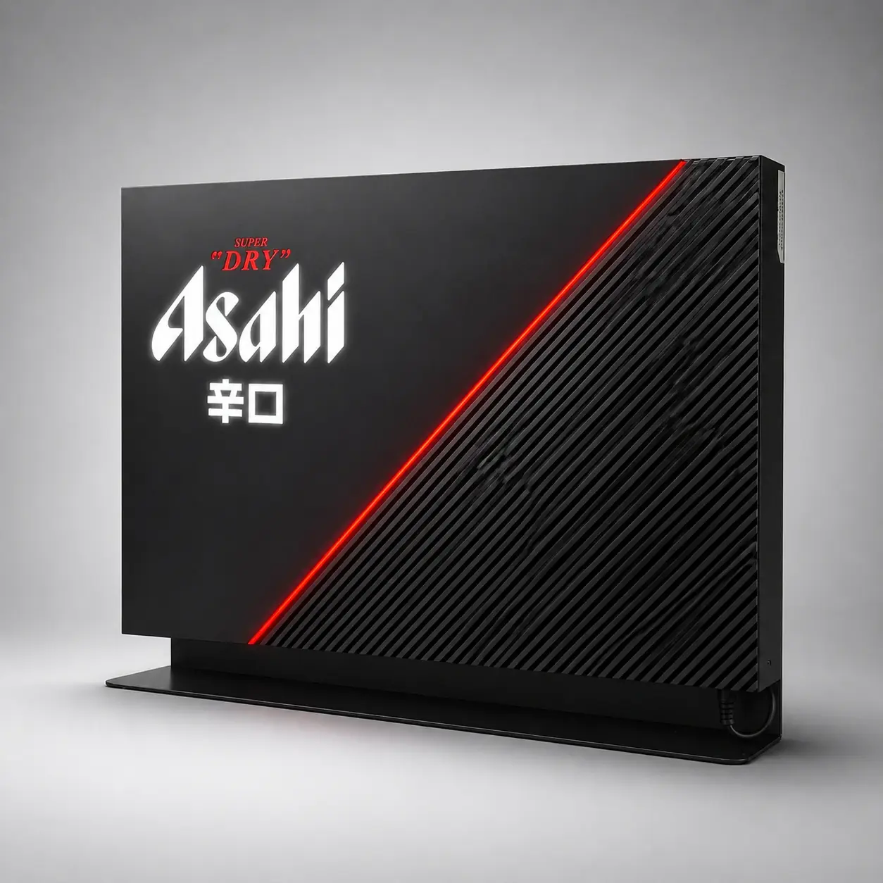 Asahi Super Dry brand display