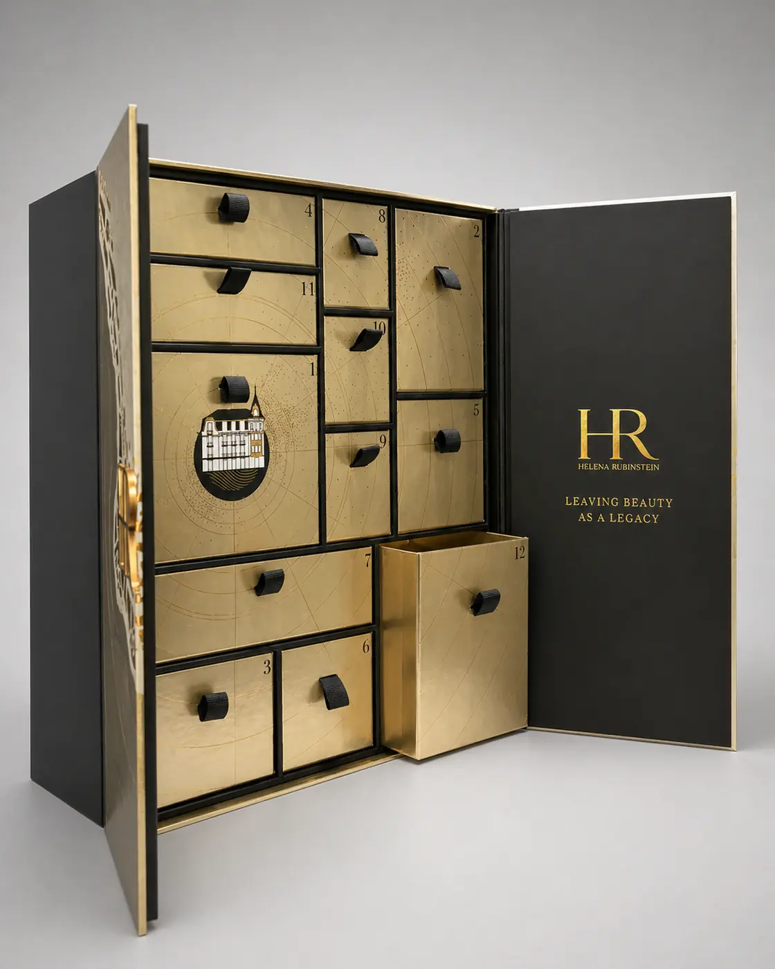 Helena Rubinstein advent calendar chest