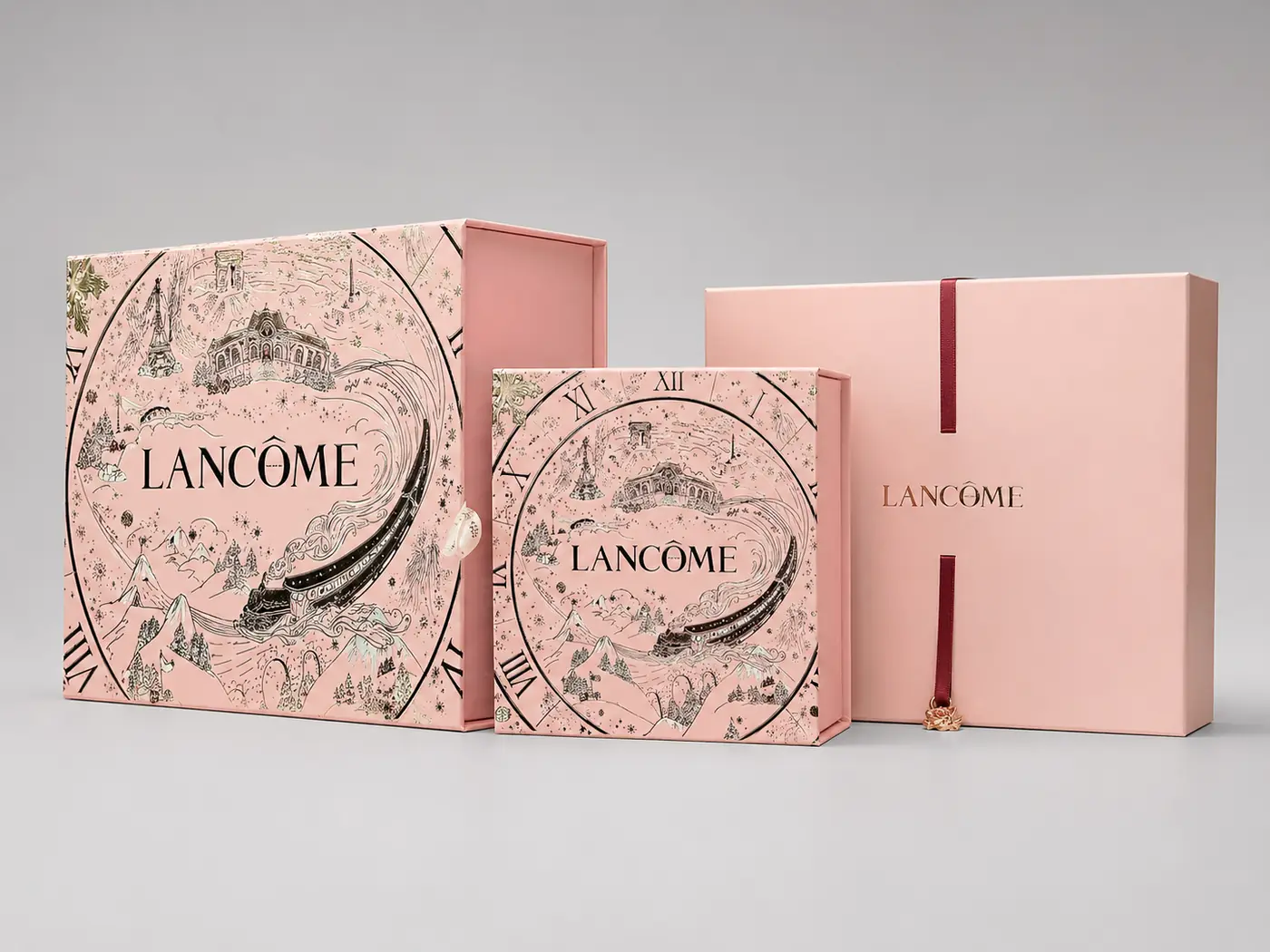 Lancôme premium rigid gift set