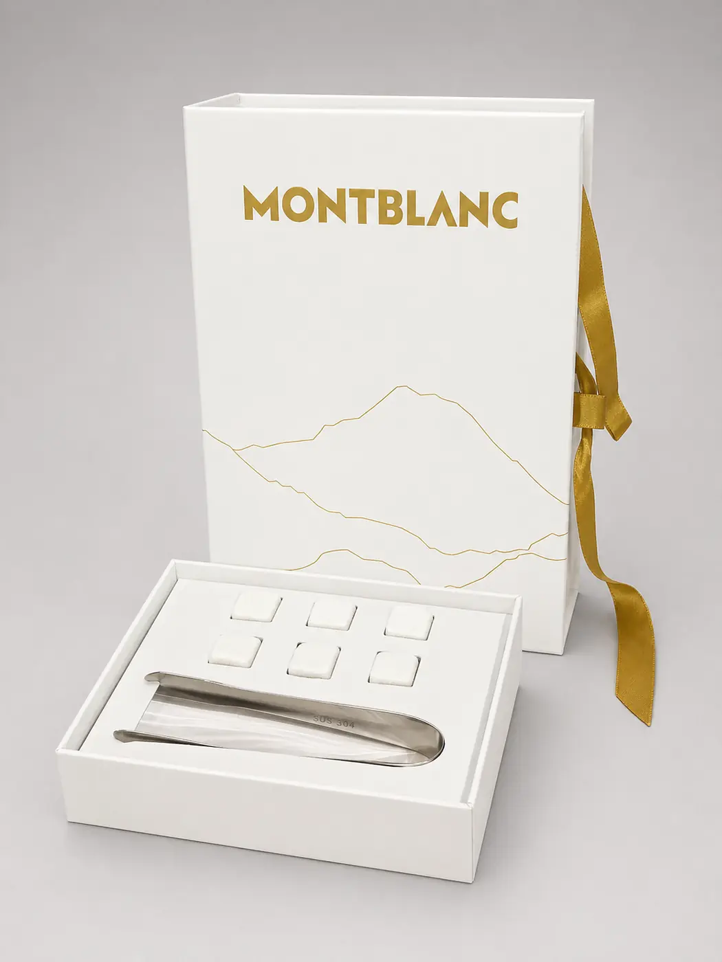 Montblanc luxury rigid gift box